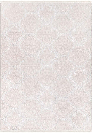 İpek Halı Kişiye Özel Ölçü Yolluk Halısı 100x350 Anisa 15901 Pembe