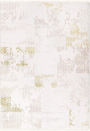 İpek Halı Kişiye Özel Ölçü Yolluk Halısı 80x500 Anisa 15907 Sarı