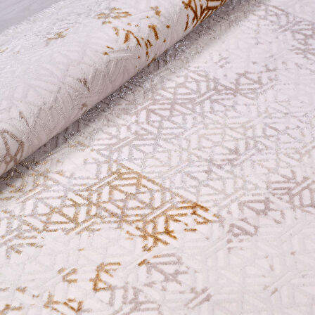 İpek Halı Kişiye Özel Ölçü Yolluk Halısı 80x450 Anisa 15907 Sarı