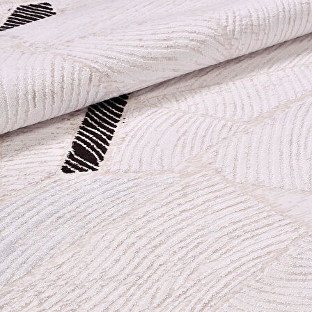 İpek Halı Kişiye Özel Ölçü Yolluk Halısı 80x350 Anisa 15909 Krem
