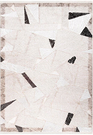 İpek Halı Özel Ölçü Oda Halısı 150x350 Anisa 15909 Krem