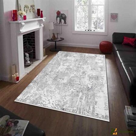 Merinos Salon Halısı 200x290 Therapy 19137 030 Gri