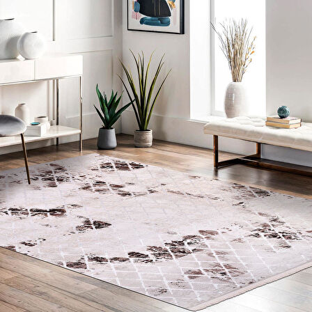 İpek Halı Kişiye Özel Ölçü Yolluk Halısı 80x350 Anisa 15911 Krem