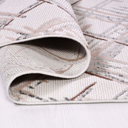 İpek Halı Kişiye Özel Ölçü Yolluk Halısı 80x450 Anisa 15952 Pembe