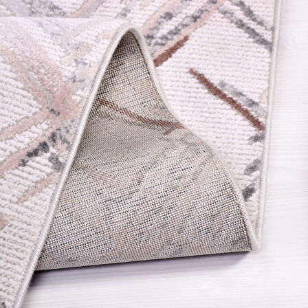 İpek Halı Kişiye Özel Ölçü Yolluk Halısı 100x550 Anisa 15952 Pembe