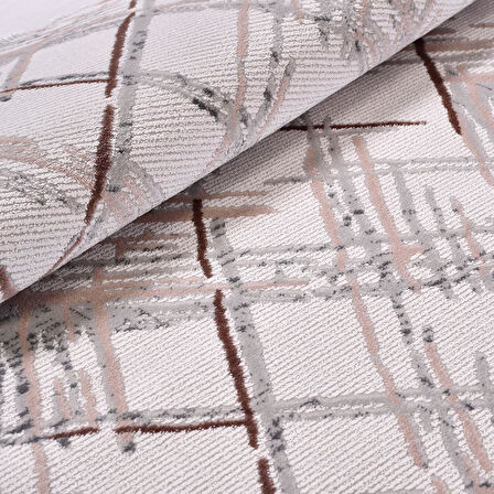 İpek Halı Kişiye Özel Ölçü Yolluk Halısı 100x400 Anisa 15952 Pembe