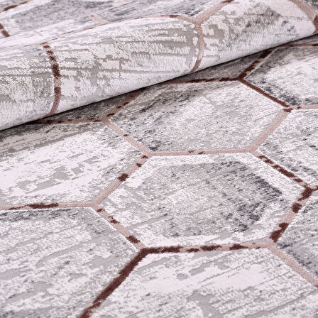 İpek Halı Kişiye Özel Ölçü Yolluk Halısı 80x400 Anisa 15957 Pembe