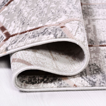 İpek Halı Kişiye Özel Ölçü Yolluk Halısı 100x350 Anisa 15957 Pembe