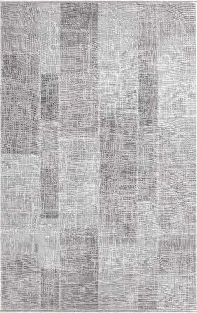 Merinos Yolluk Halısı Modern 100x300 Therapy 19124 021 Gri