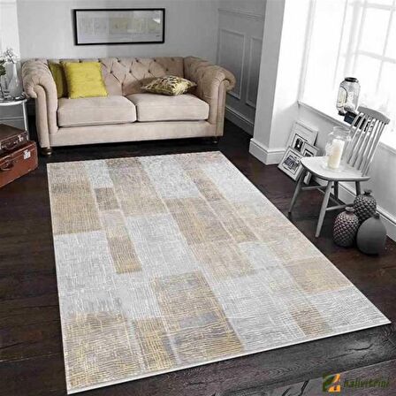Merinos Yolluk Halısı 100x200 Therapy 19124 095 Sarı