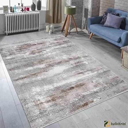 Merinos Yolluk Halısı 100x200 Therapy 19127 080 Gri