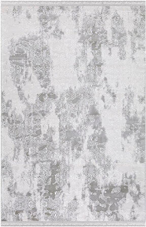 İpek Halı Özel Ölçü Yolluk Halısı 100x500 Blossom 13621 Gri