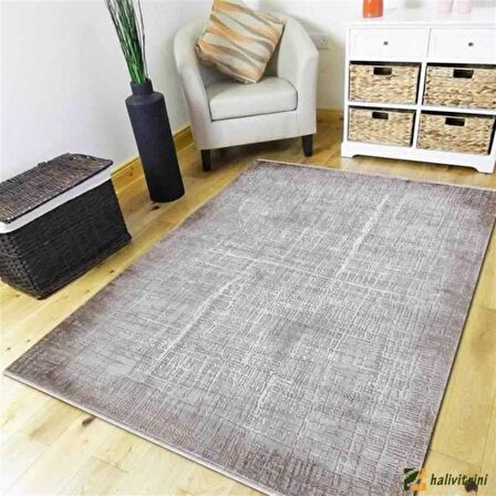Merinos Yolluk Halısı Modern 80x300 Therapy 19116 080 Vizon