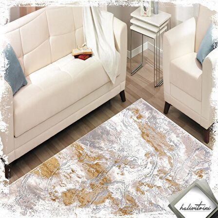 Padişah Salon Halısı Modern 200x290 Eternity 31970 075 Gri