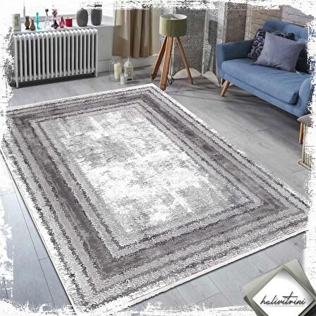 Padişah Salon Halısı Modern 200x290 Eternity 31972 095 Gri