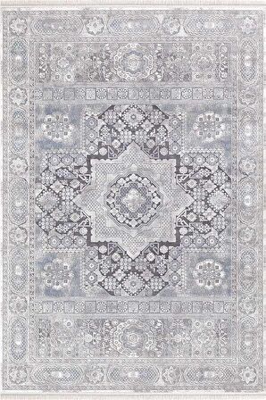 Merinos Oda Halısı Klasik 125x200 Rodin 31920 095 Gri