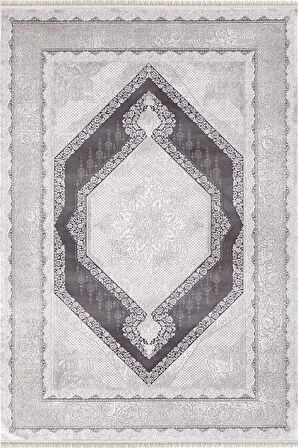 Merinos Yolluk Halısı Klasik 80x300 Rodin 19769 095 Gri