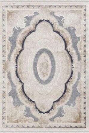 Merinos Yolluk Halısı Klasik 100x200 Rodin 19774 035 Mavi