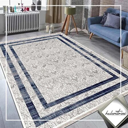Padişah Halı Yolluk Halısı 80x150 Eternity 33263 030 Mavi