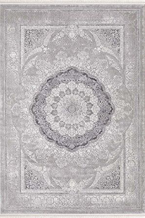 Efsane Salon Halısı Klasik 200x290 Esmira 31892 095 Gri