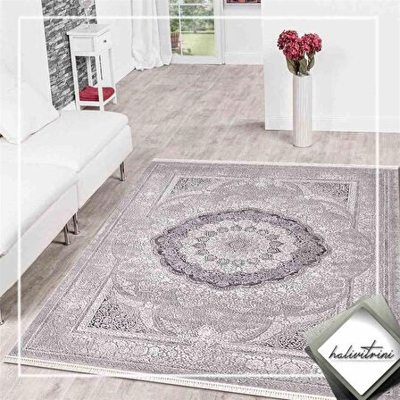 Efsane Salon Halısı Klasik 200x290 Esmira 31892 095 Gri
