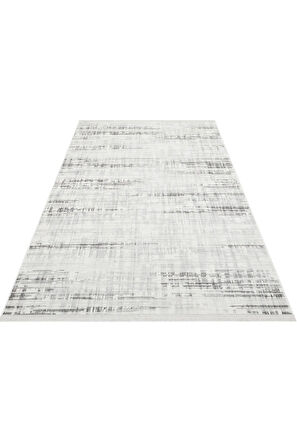 Kreasyon Halı Kişiye Özel Ölçü Yolluk Halısı 80x250 Cunda CN018 Krem
