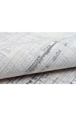 Kreasyon Halı Kişiye Özel Ölçü Yolluk Halısı 80x250 Cunda CN018 Krem