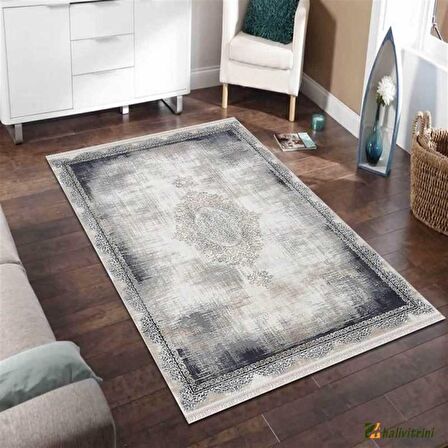 Merinos Yolluk Halısı Klasik  80x300 Rodin 19770 035 Mavi