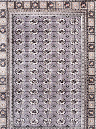 ​Dinarsu Halı Oda Halısı 120x180 Asya 70174 095 Gri