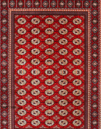 ​Dinarsu Halı Oda Halısı 120x180 Asya 70174 010 Kırmızı