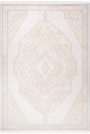 İpek Halı Salon Halısı 200x300 Sardes 6457A Krem