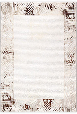 İpek Halı Oda Halısı 120x200 Sardes 6454A Krem