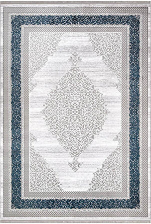İpek Halı Oda Halısı 120x200 Sardes 6926A Mavi
