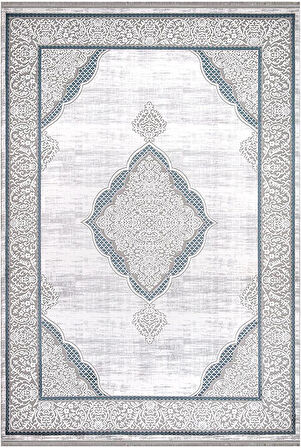 İpek Halı Oda Halısı 120x200 Sardes 6933A Mavi