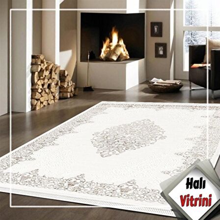 Dinarsu Oda Halısı Klasik 125x200 Gold GD001 670 Krem