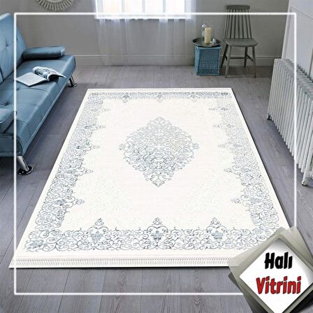 Dinarsu Oda Halısı Klasik 125x200 Gold GD001 630 Krem