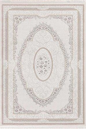 Efsane Oda Halısı Klasik 150X233 Moonlight ML001630 Krem