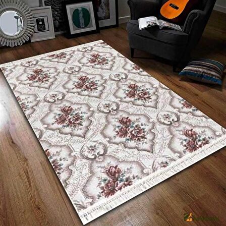 Dinarsu Oda Halısı Modern 125x200 Viyana VY008 060 Vizon