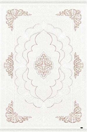 Dinarsu Yolluk Halısı Klasik 80x150 Gold GD004 660 Krem