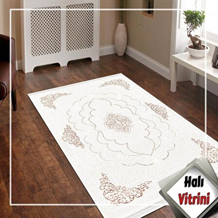 Dinarsu Yolluk Halısı Klasik 80x150 Gold GD004 660 Krem