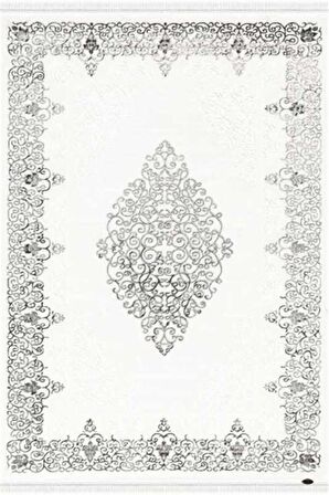 Dinarsu Oval Yolluk Halısı Klasik 80x150 Gold GD001 695 Krem