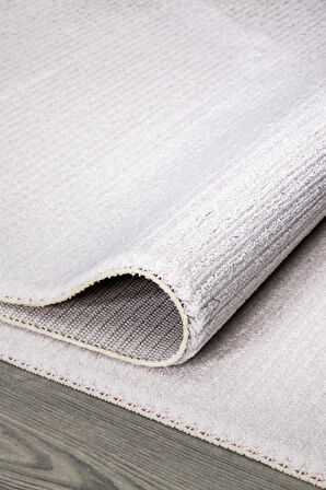 İpek Halı Özel Ölçü Oda Halısı 120x600 Lapena 11559 Krem