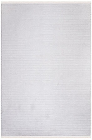 İpek Halı Özel Ölçü Oda Halısı 120x600 Lapena 11560 Gri