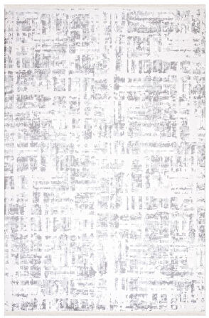 İpek Halı Özel Ölçü Oda Halısı 120x600 Lapena 11561 Gri