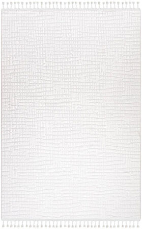 İpek Halı Özel Ölçü Oda Halısı 120x250 Lupin 18551 Gri