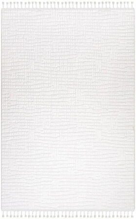 İpek Halı Özel Ölçü Oda Halısı 120x500 Lupin 18551 Gri
