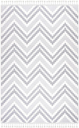 İpek Halı Özel Ölçü Oda Halısı 120x500 Lupin 18553 Gri