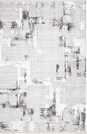 İpek Halı Özel Ölçü Oda Halısı 120x300 Gordion 16102 Gri