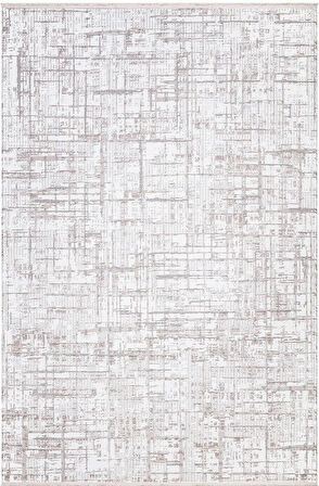 İpek Halı Özel Ölçü Oda Halısı 120x250 Gordion 16151 Krem