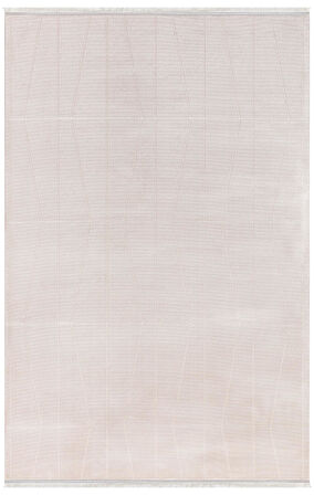 İpek Halı Özel Ölçü Oda Halısı 120x600 Sihir 17418 Bej
